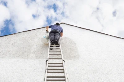 Peinture extérieure à Rives d'Andaine — façades et ravalement
